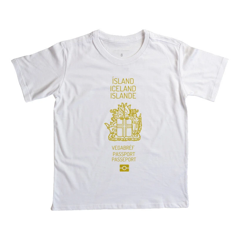Passaporte Islandês