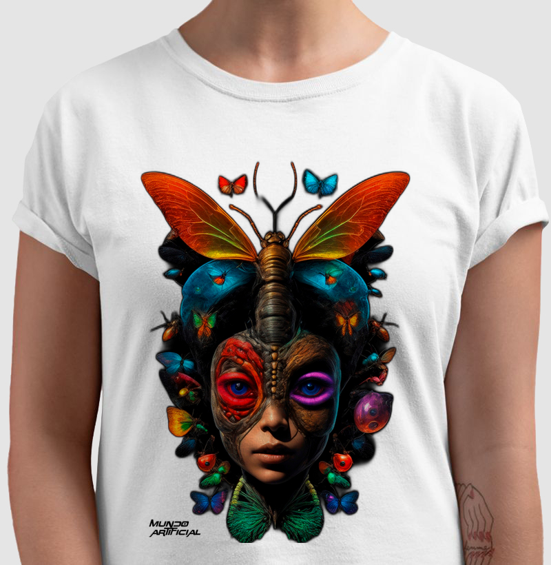 Camiseta Bug Queens #01