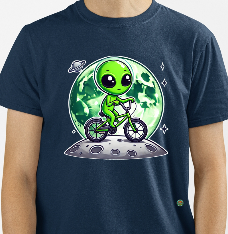 ET, o CICLISTA  intergaláctico