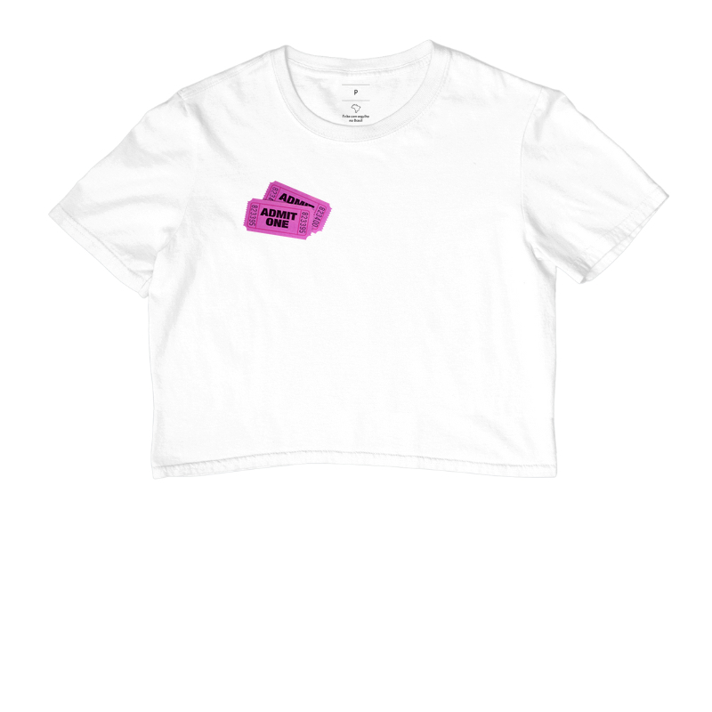 Cropped Admit One