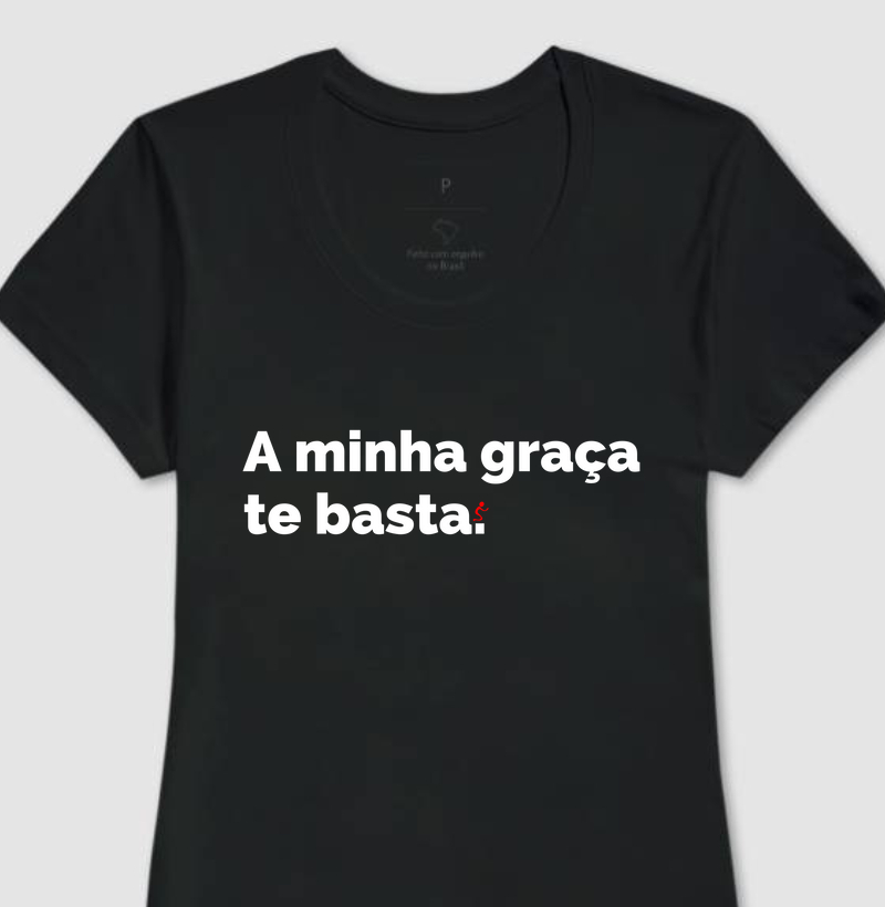 Camiseta Feminina Graça