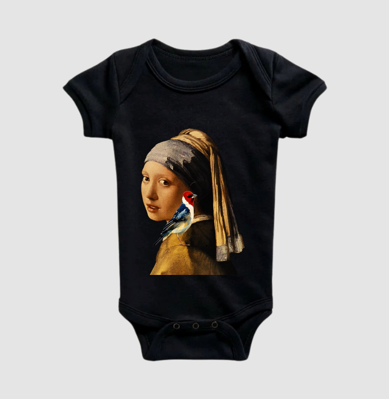  Vermeer e o Galo-de-campina