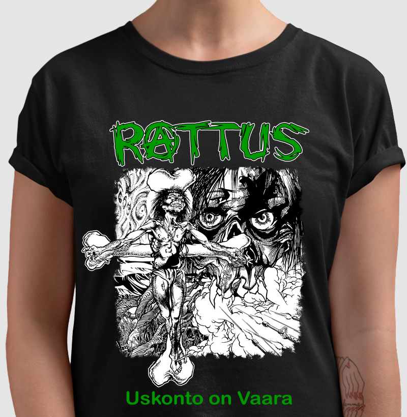 RATTUS - Uskonto on Vaara
