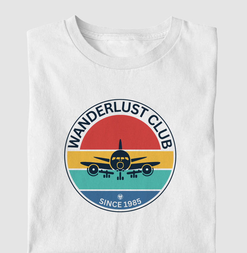 Wanderlust Club — Personalizável