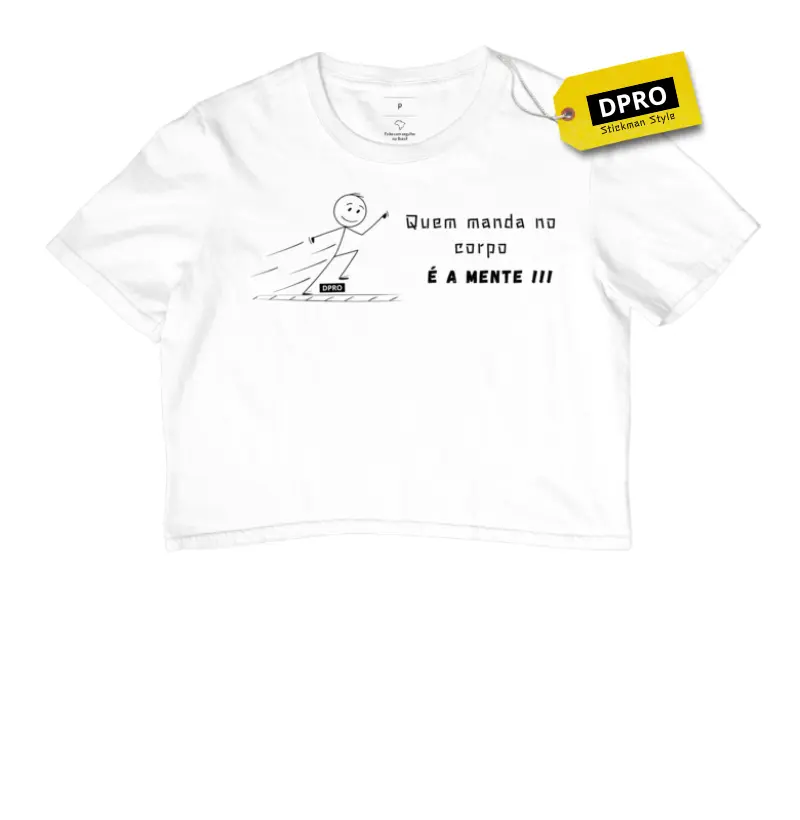 Quem manda no corpo é a mente !!!
