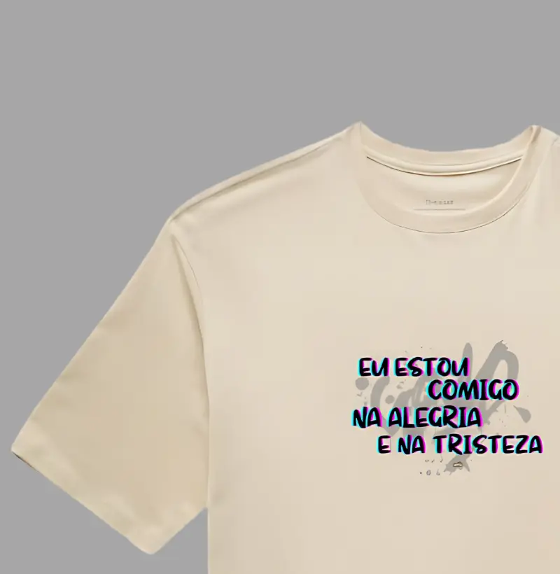 Eu Estou Comigo Na Alegria e na Tristeza