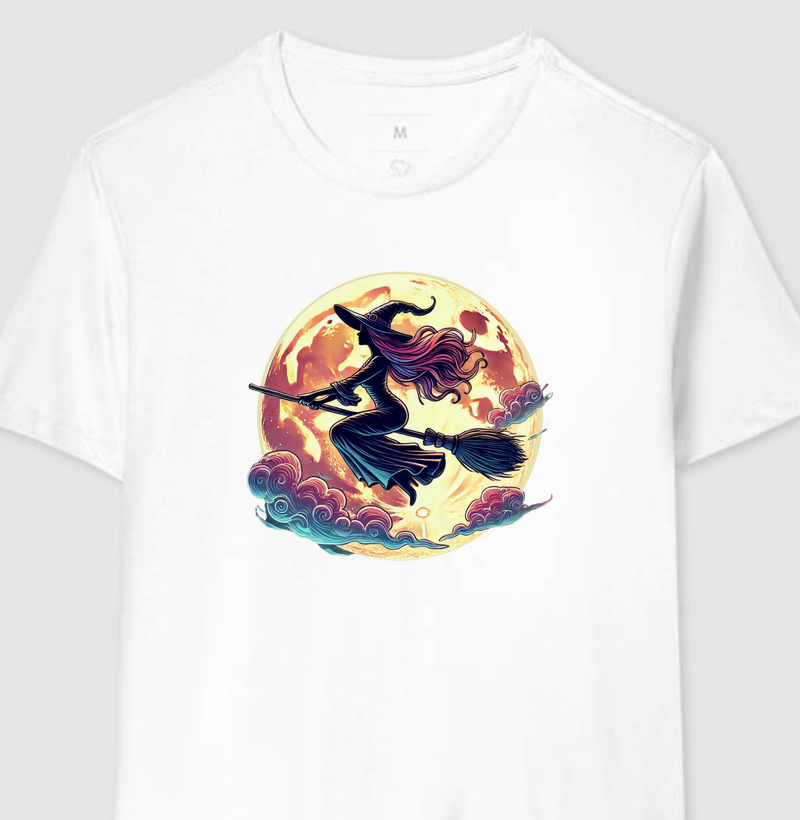 Camisa Bruxa Voadora