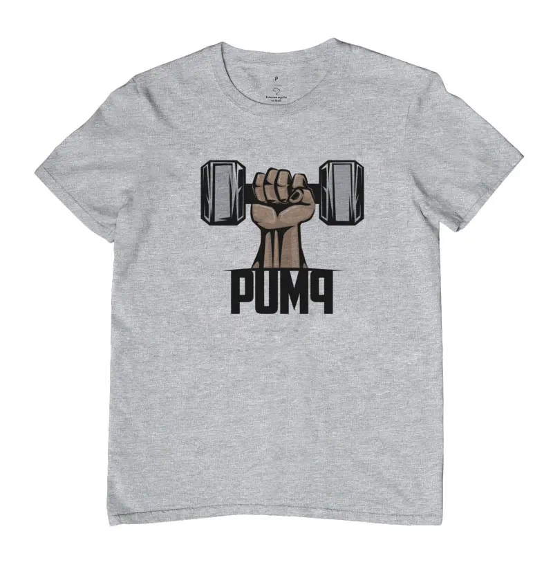 Camiseta PUMP