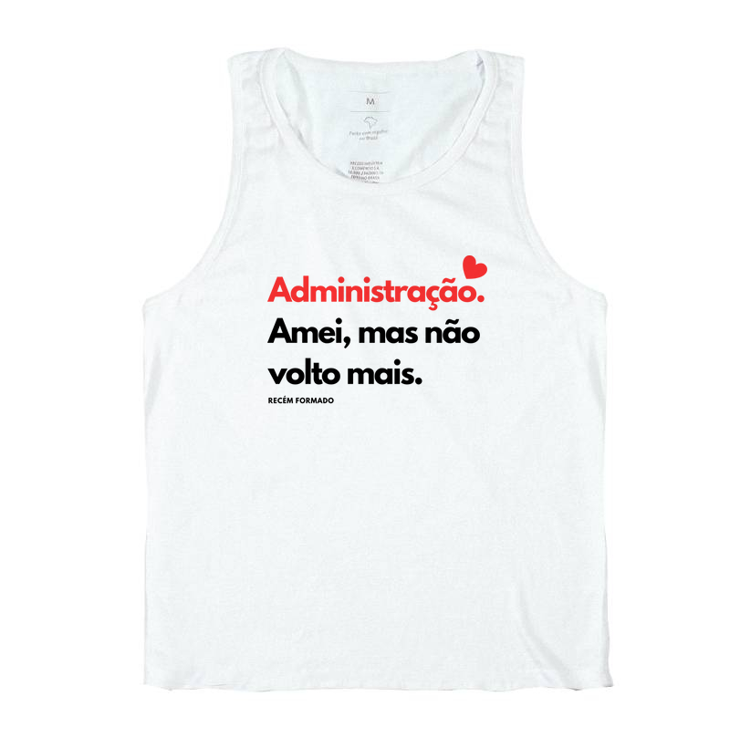 Regata Formado em Administração
