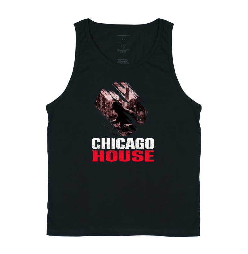 Camiseta Chicago House