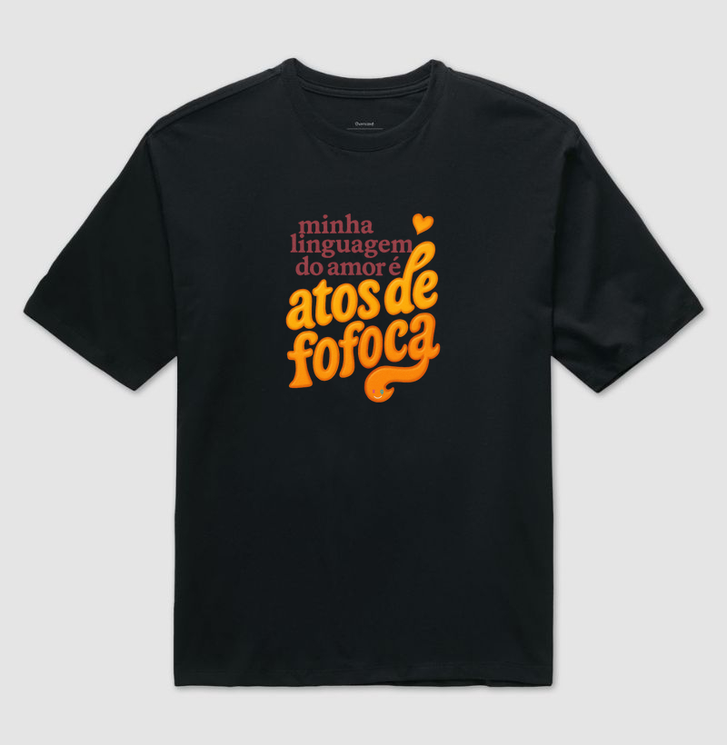 Linguagem do amor - Atos de fofoca 
