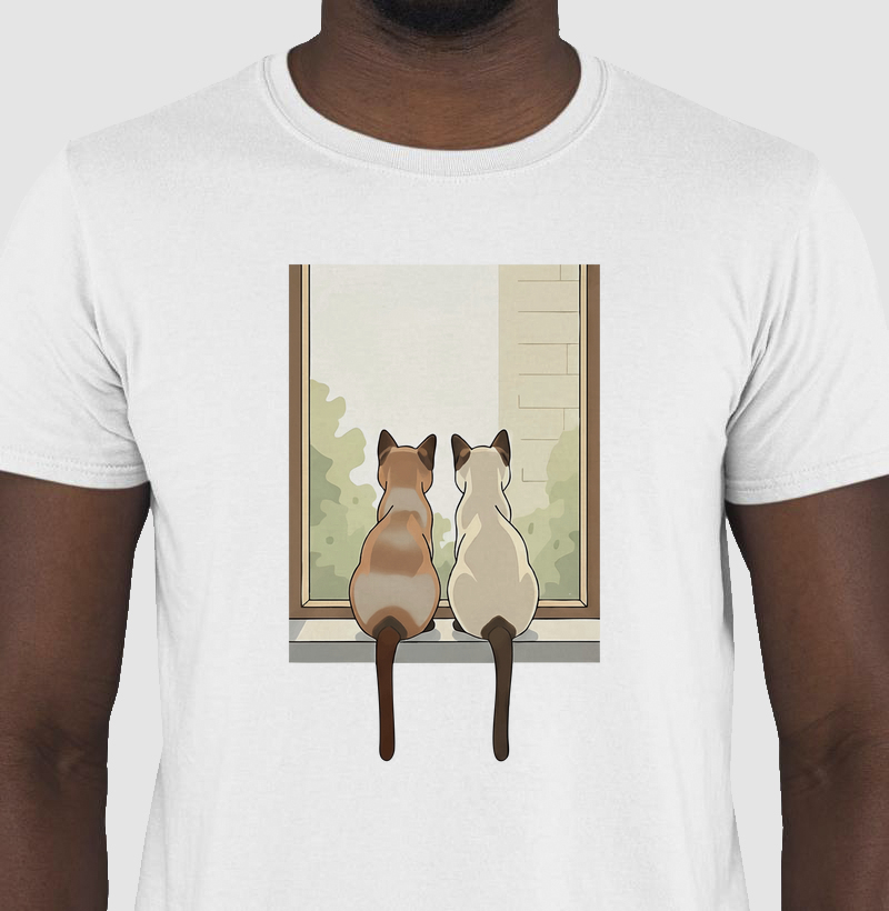 Chico e Neco na janela