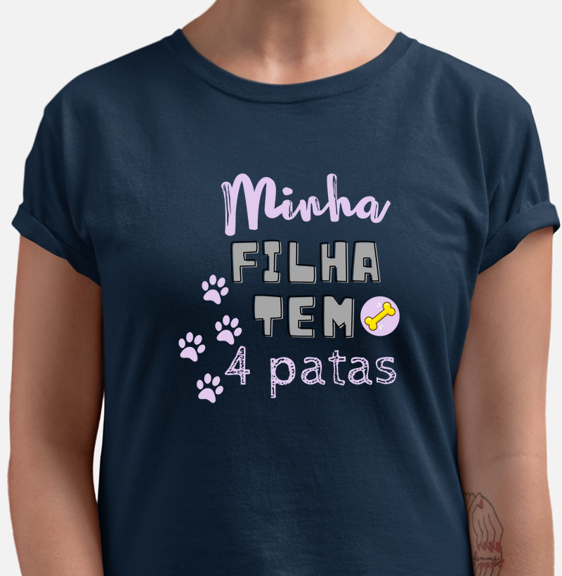 MINHA FILHA TEM 4 PATAS