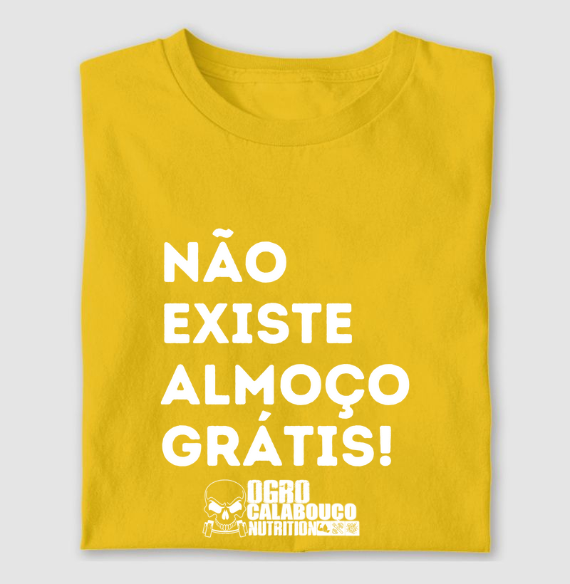 Não existe almoço grátis