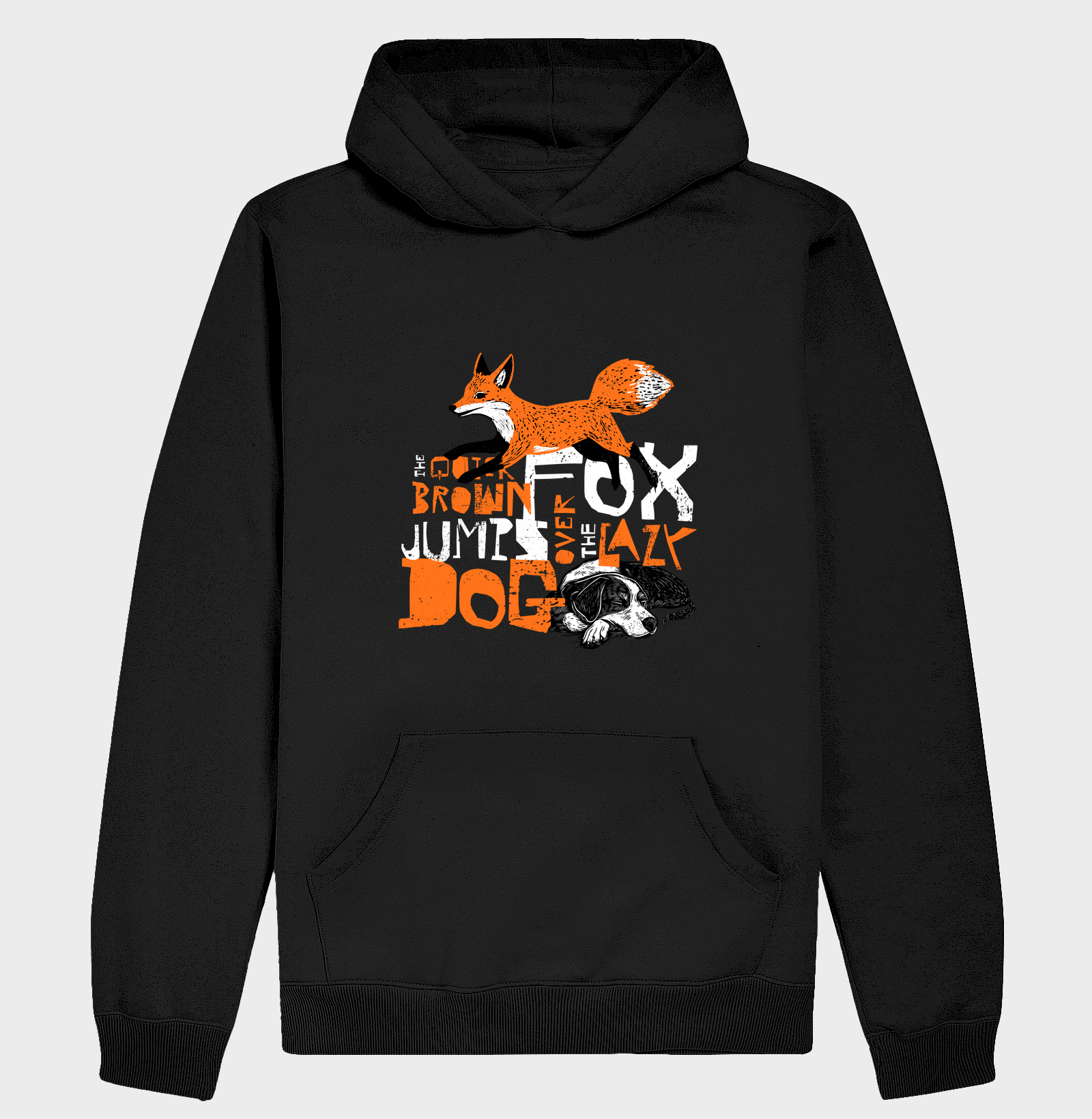 The quick brown fox