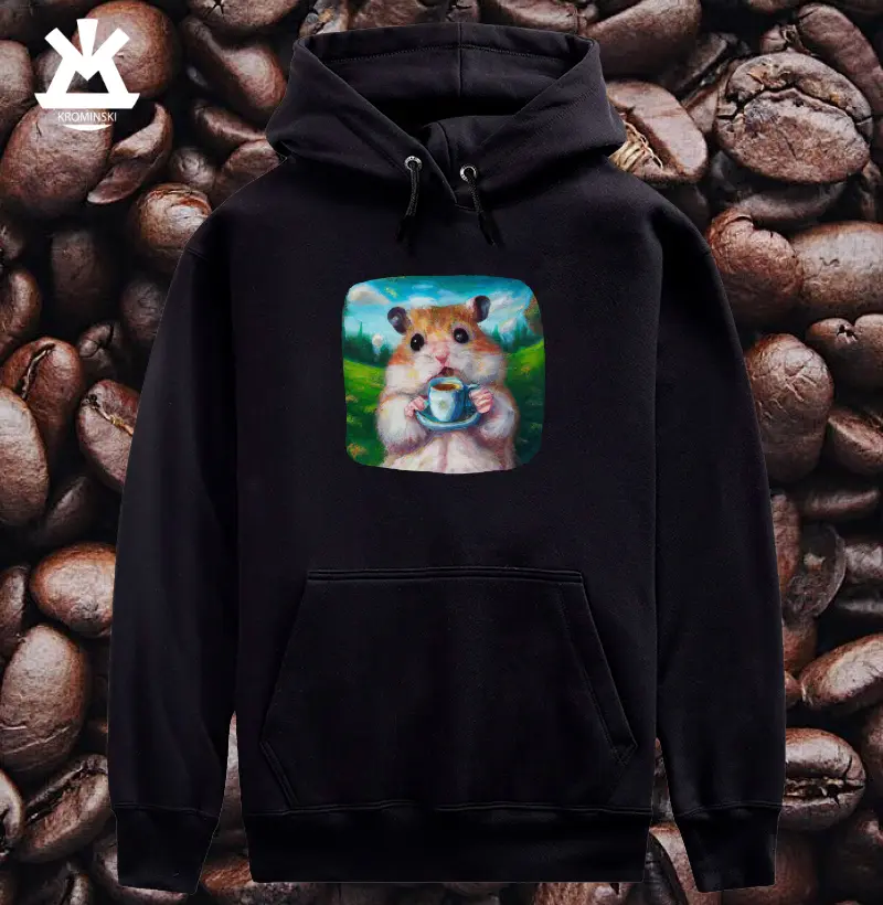 4010 Moletom Quer Café