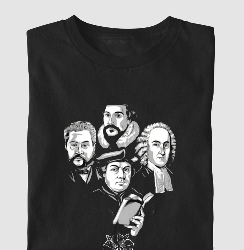 "Os Quatro Rostos da Fé – Calvino, Lutero, Wesley e Spurgeon"