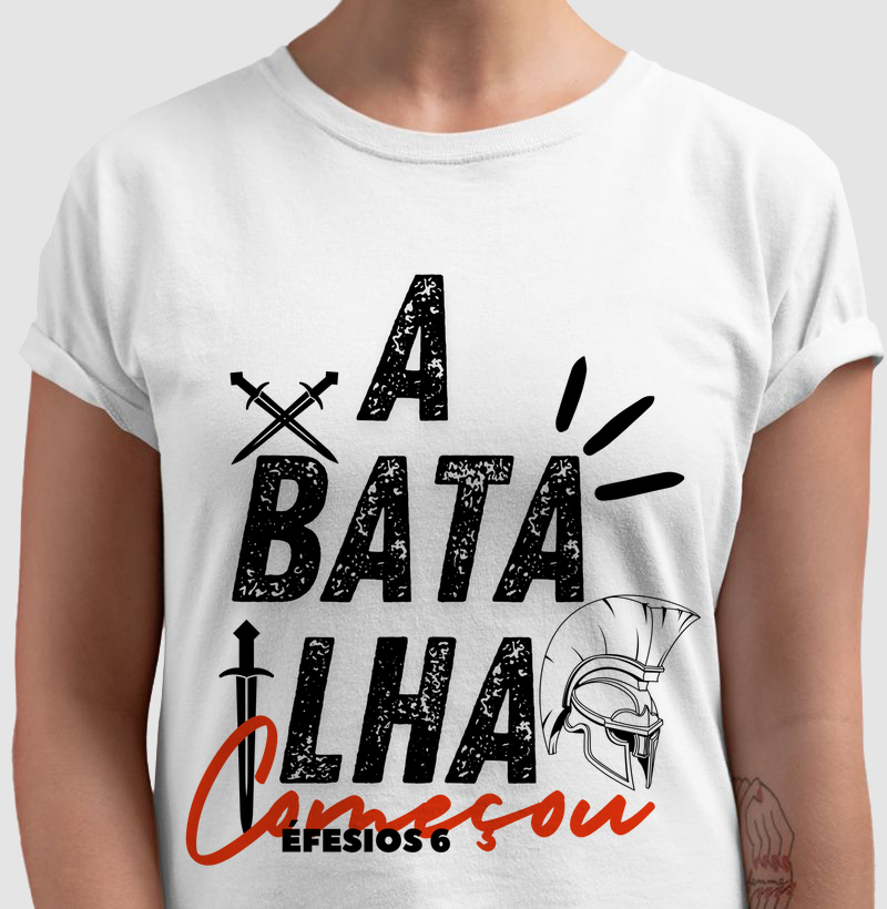 A Batalha Começou