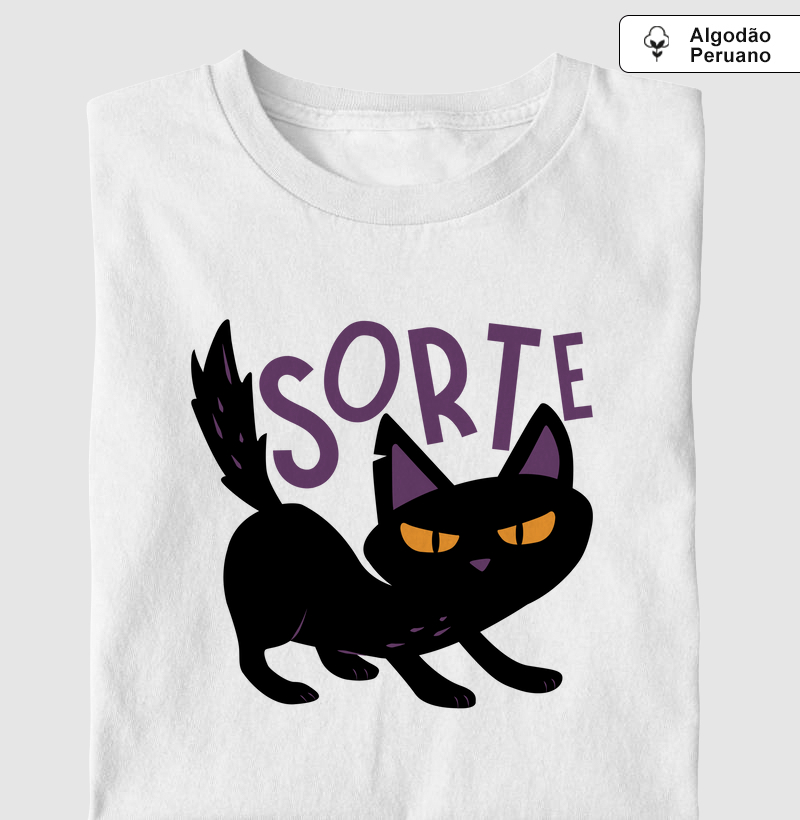 Sorte, gato preto (VET)