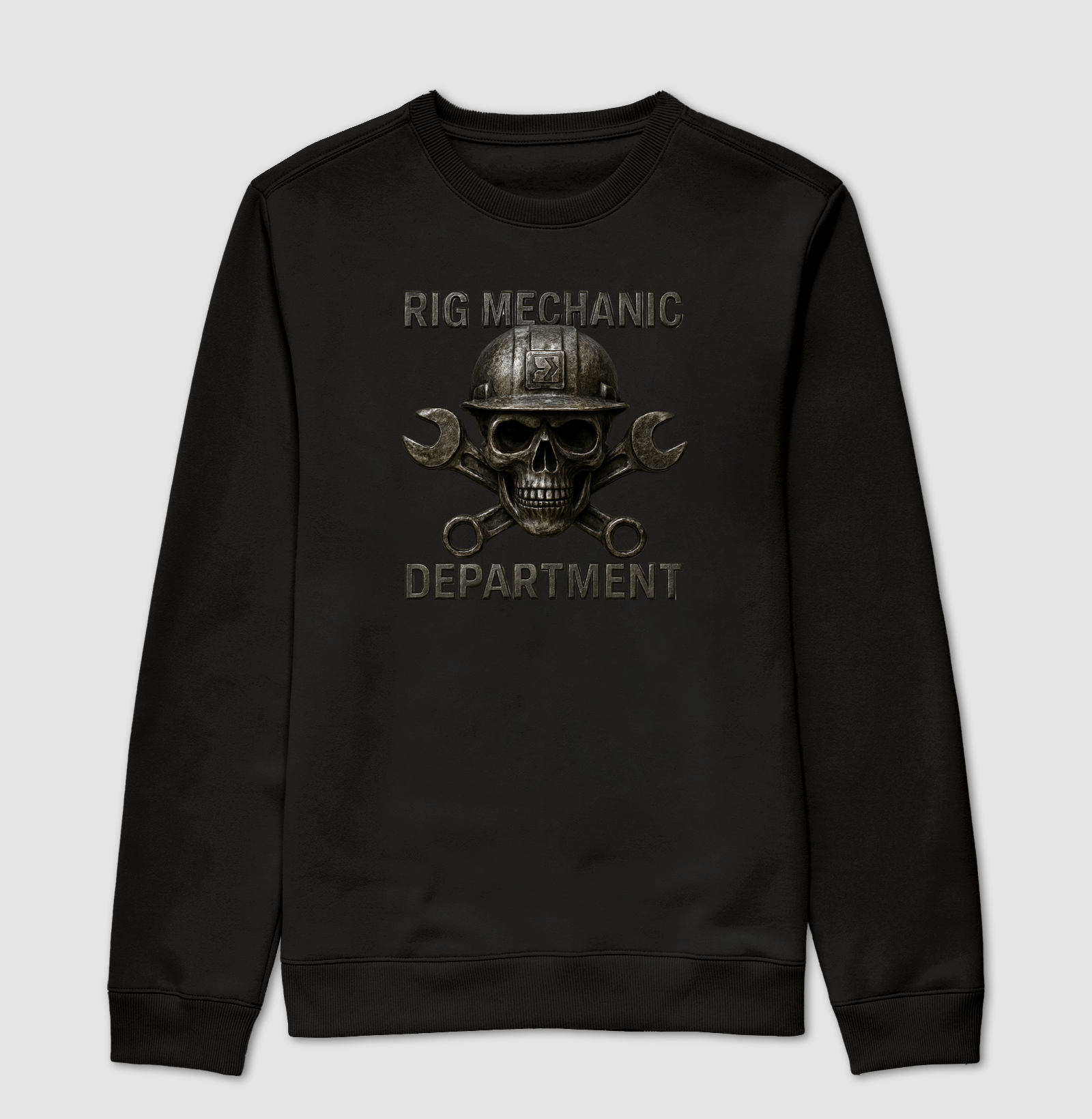 Rig Mechanic – Caveira Mecânica