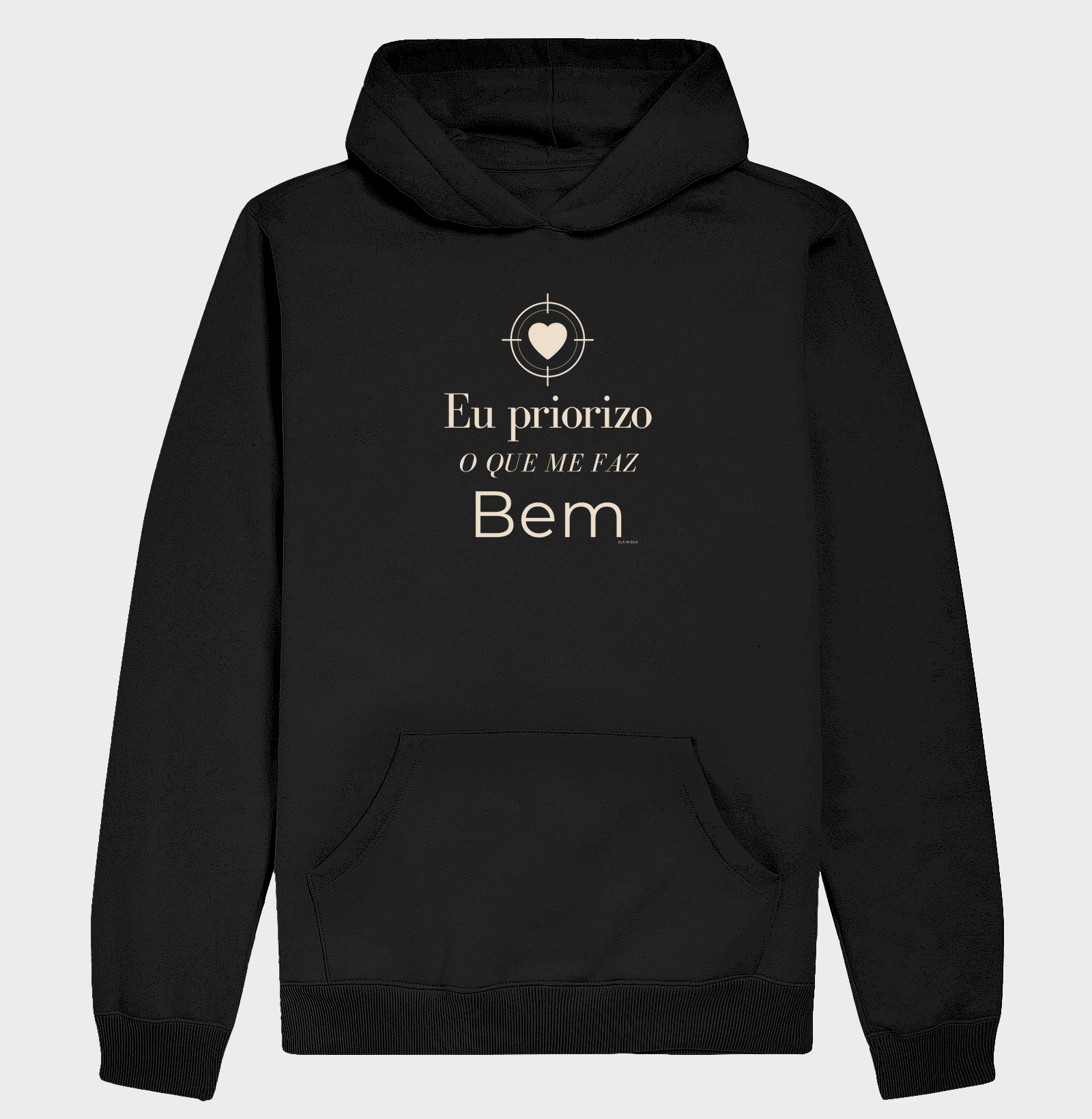 Eu priorizo o que me faz bem