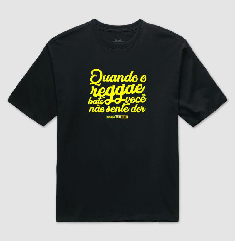 Quando o reggae bate.