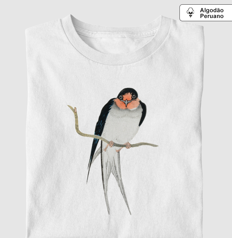 Japanese bird illustration