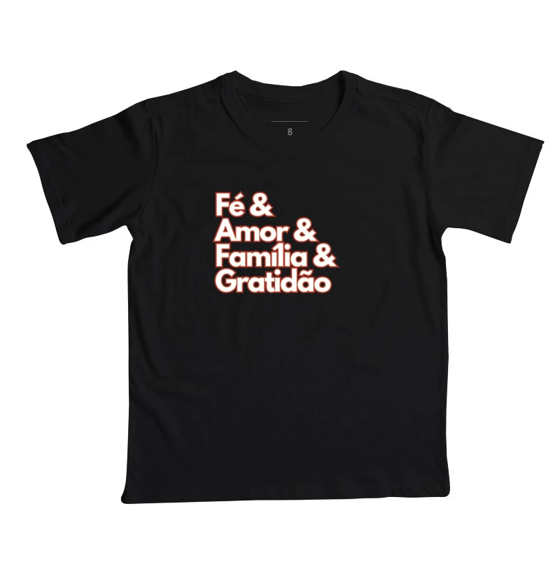Fe & Amor & Família & Gratidão
