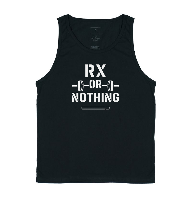 RX OR NOTHING