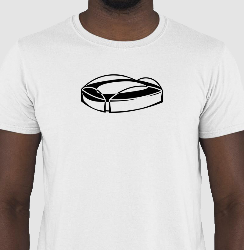Camiseta Estádio do Alvinegro