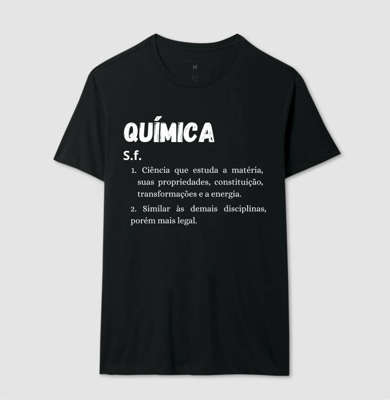 Camisa Química