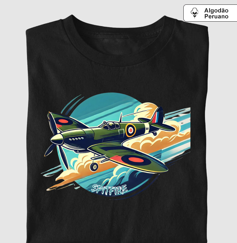Supermarine Spitfire - Algodão Peruano
