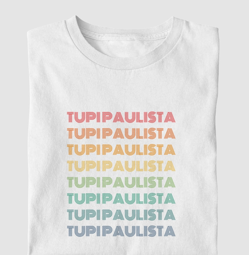 Tupi Paulista Letreiro Retrô