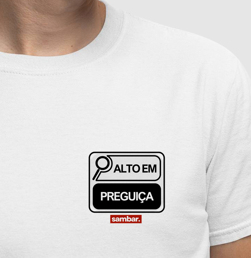 Alto em preguiça