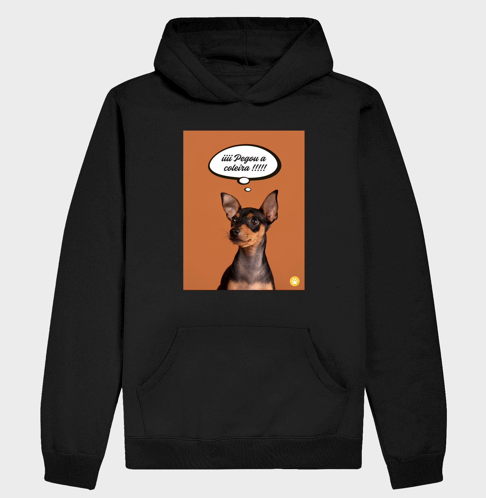 Hoodie Moletom Vou passear