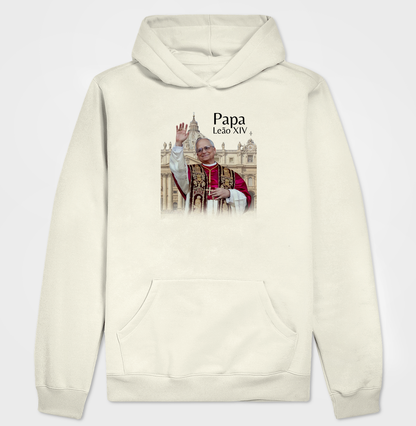 Camiseta Papa Leão XIV 