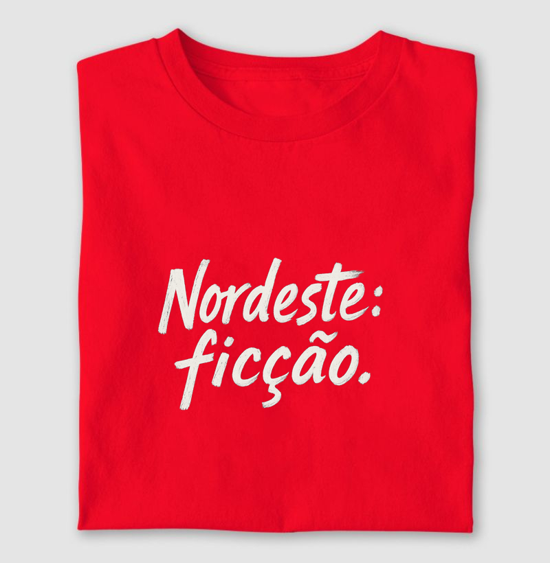 Camiseta Belchior - Nordeste: Ficcção