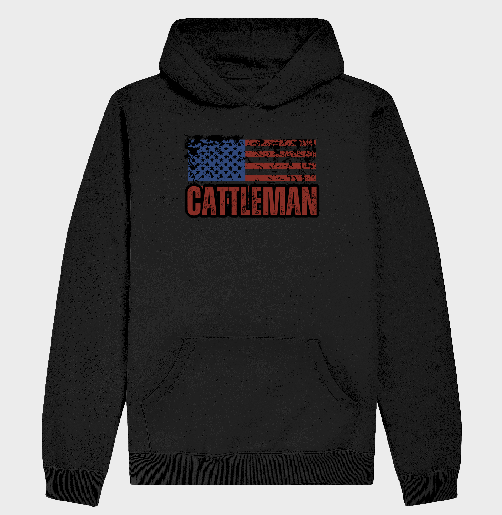 Blusa country Cattleman USA