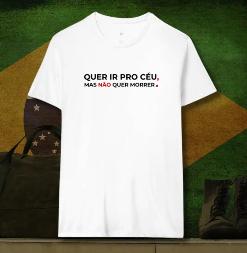 QUER IR PRO CÉU