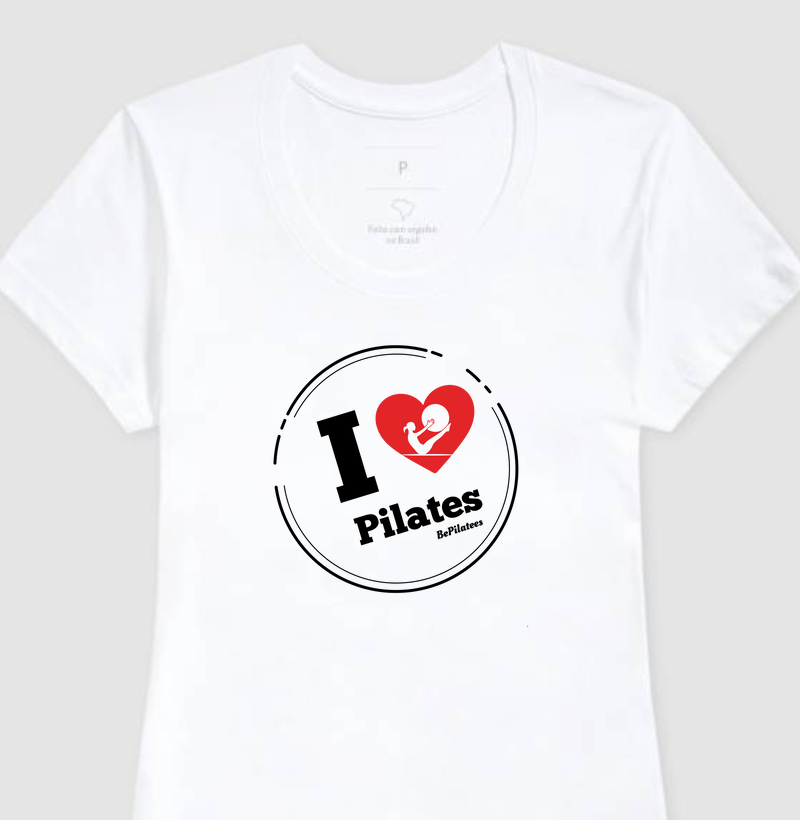 I love Pilates - carimbo