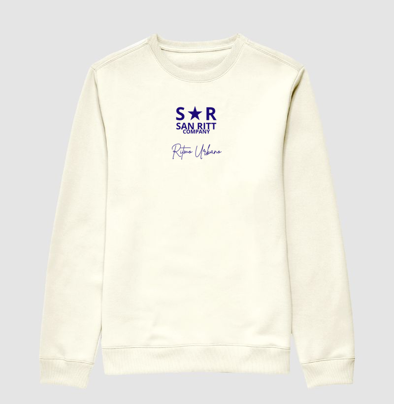 Suéter Moletom S★R Ritmo Urbano 