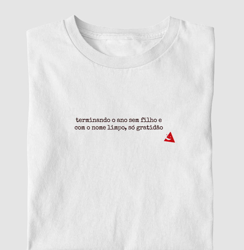 Terminando o Ano Sem Filho e Com o Nome Limpo
