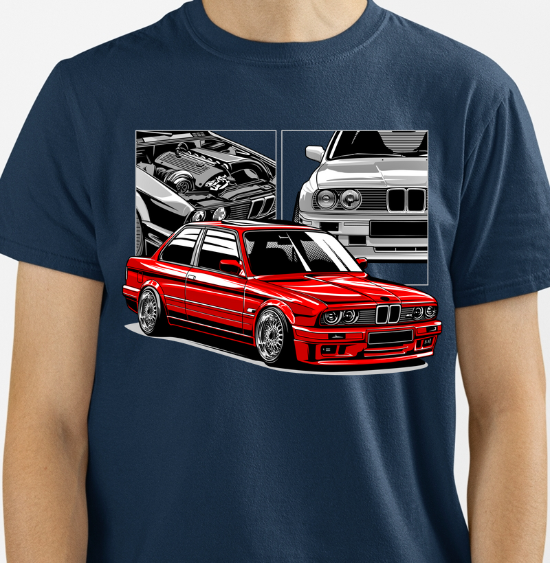 Camisa Premium BMW M3 Classico