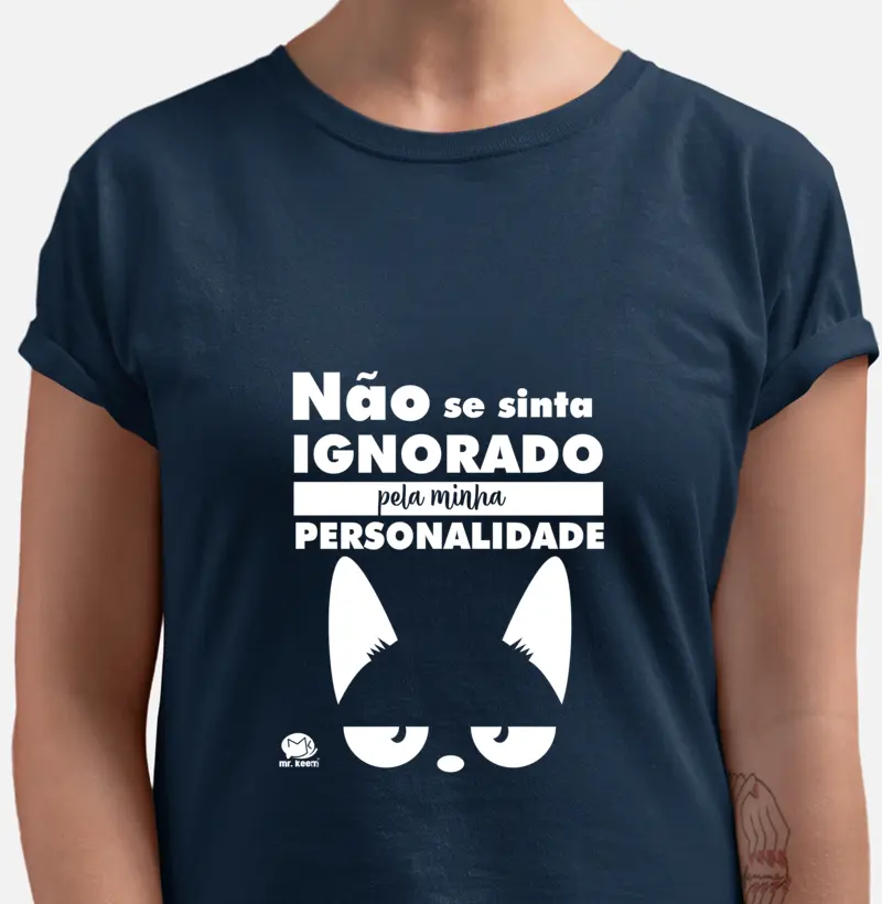 Camisa Mr.keem-minha personalidade