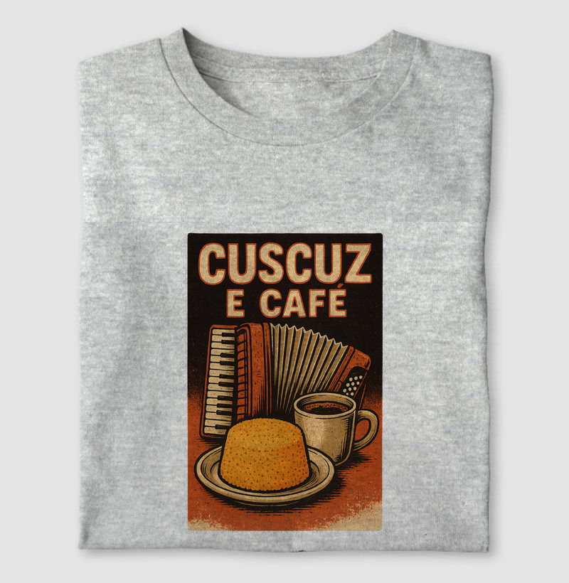 Cuscuz e café