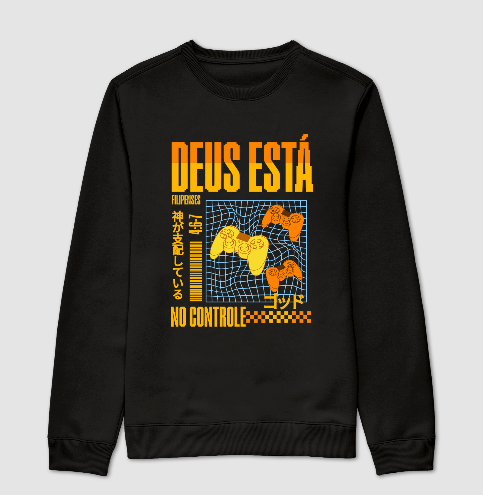 Deus está no controle