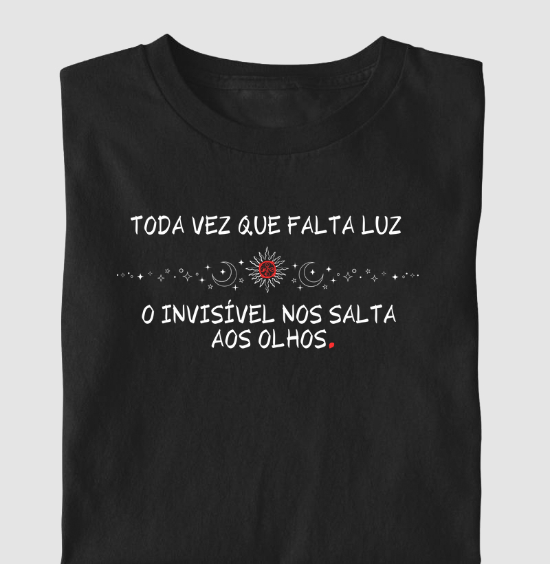 O invisível salta aos olhos