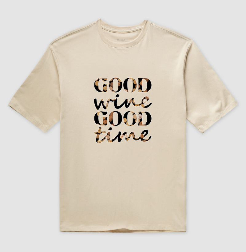 Good wine, Good time. - Rolhas