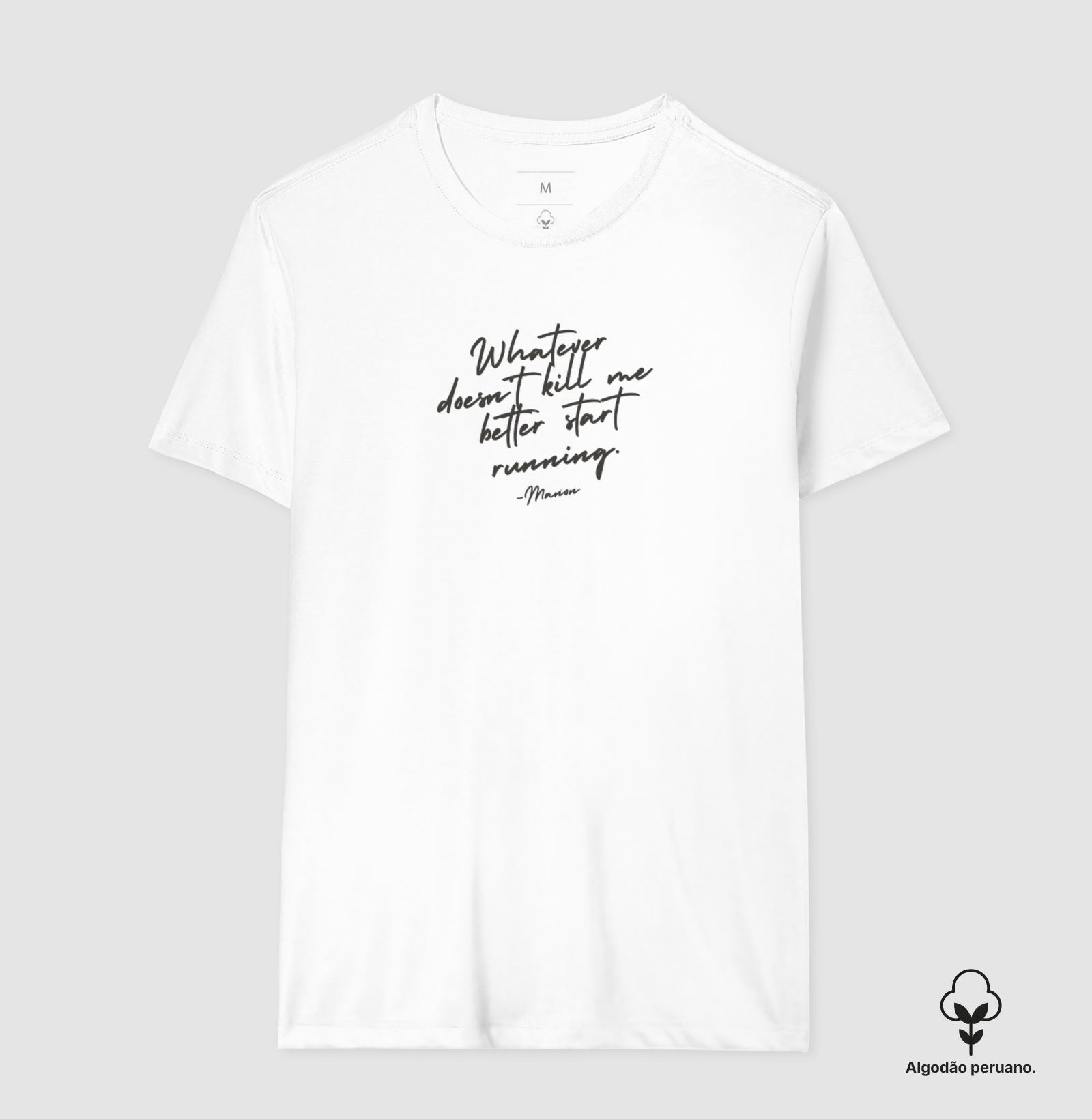 Whatever doesn't kill me quote