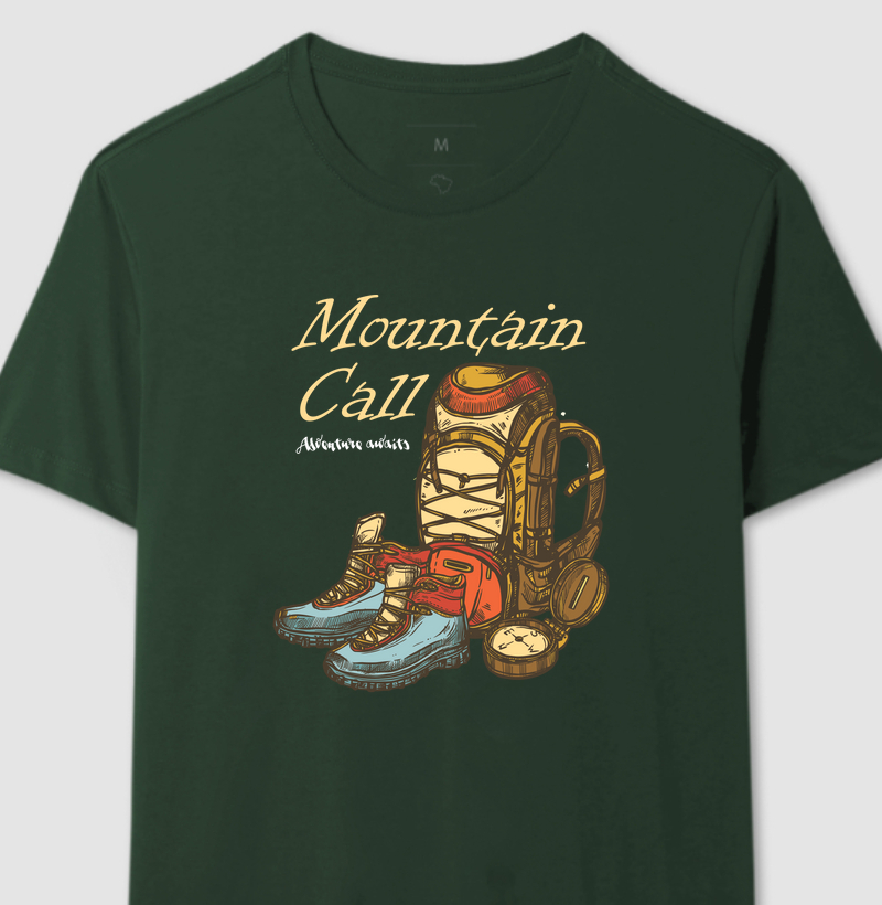 Mountain call, adventure awaits